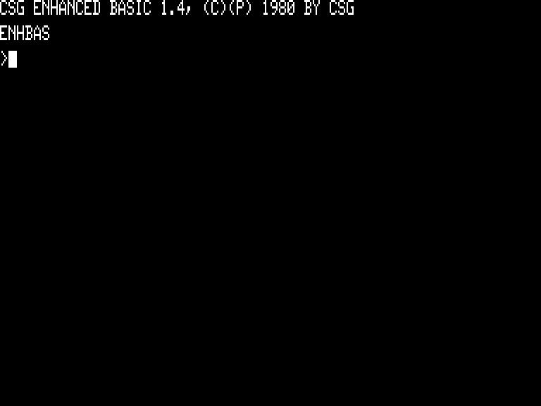 Screen shot